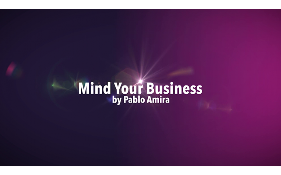 Mind Your Business Project by Pablo Amira video DOWNLOAD - Click Image to Close